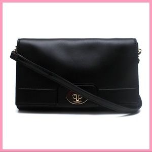 KATE SPADE | Black Juliana Hampton Crossbody